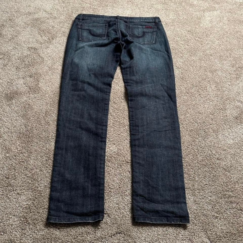 SHANK JEANS‎ "SKINNY" ZIPPER DENIM